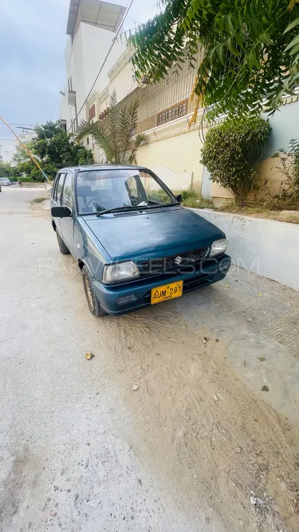 Suzuki Mehran 2010 for Sale in Karachi Image-1