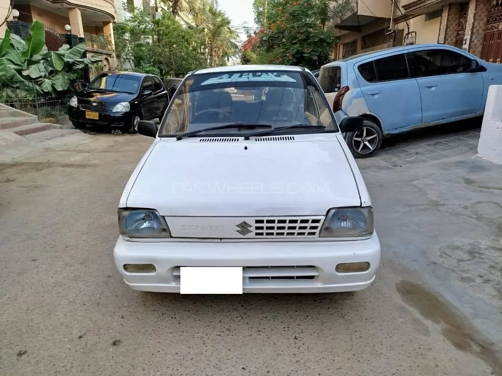 Suzuki Mehran 2014 for Sale in Karachi Image-1