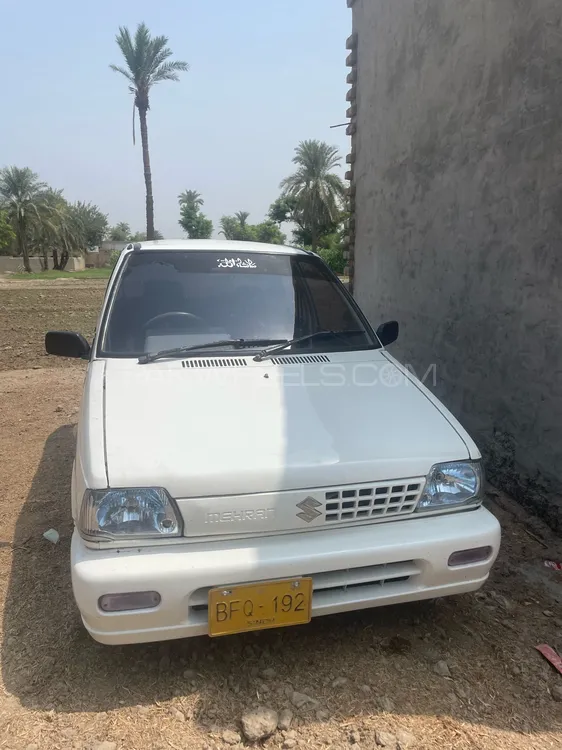 Suzuki Mehran 2016 for Sale in D.G.Khan Image-1