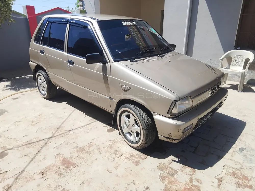 Suzuki Mehran 2017 for Sale in Okara Image-1