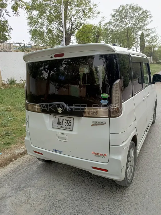Suzuki Spacia 2015 for Sale in Islamabad Image-1