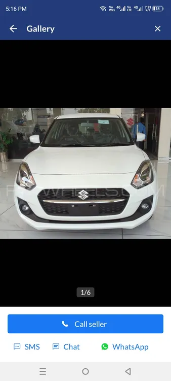 Suzuki Swift 2025 for Sale in Faisalabad Image-1