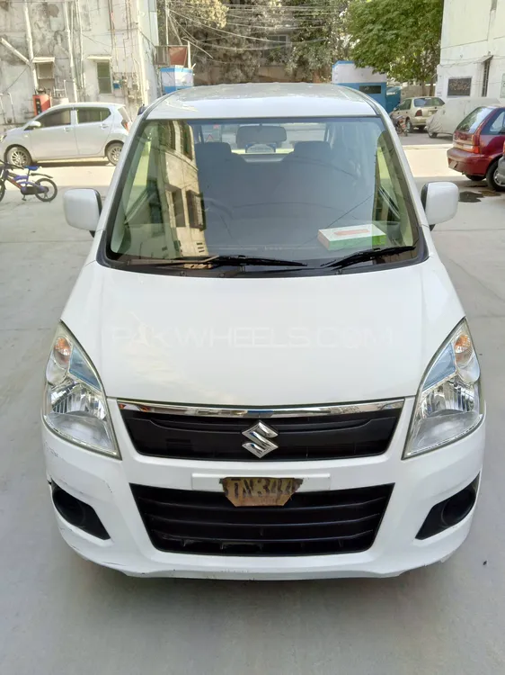 Suzuki Wagon R 2021 for Sale in Karachi Image-1