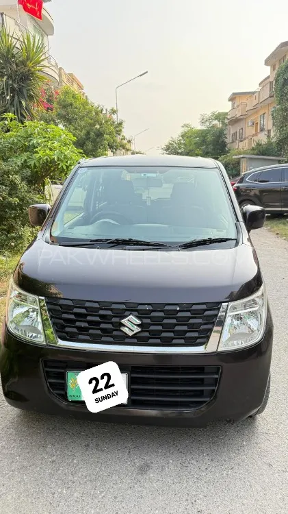 Suzuki Wagon R 2015 for Sale in Islamabad Image-1