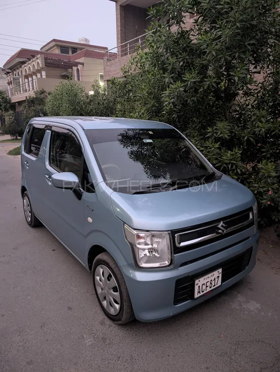 Suzuki Wagon R 2017 for Sale in Faisalabad Image-1