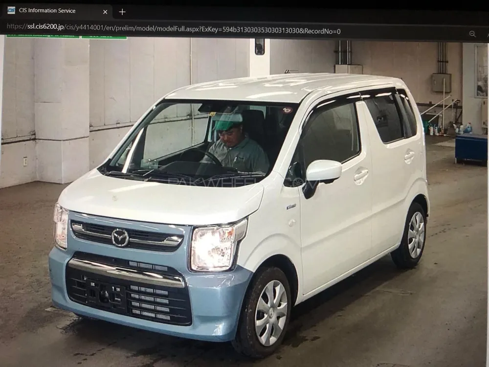 Suzuki Wagon R 2022 for Sale in Islamabad Image-1