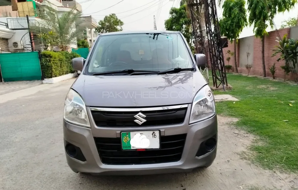 Suzuki Wagon R 2015 for Sale in Lahore Image-1