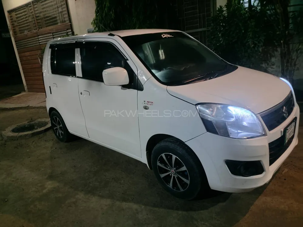 Suzuki Wagon R 2017 for Sale in Lahore Image-1