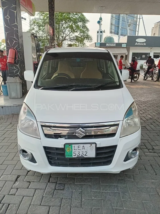 Suzuki Wagon R 2018 for Sale in Lahore Image-1