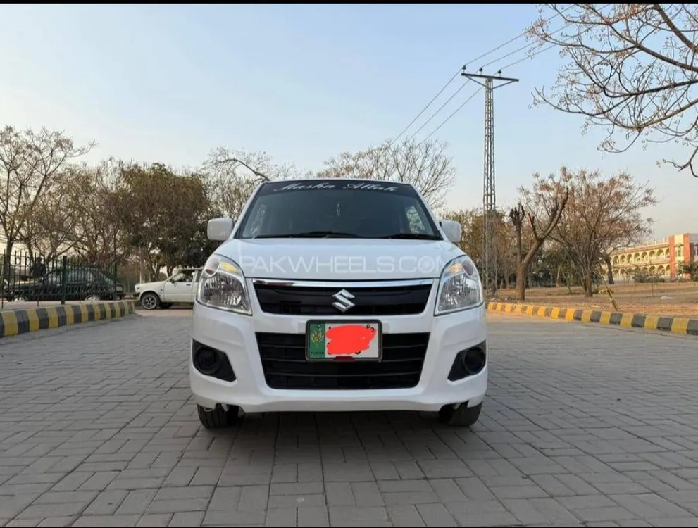 Suzuki Wagon R 2018 for Sale in Islamabad Image-1