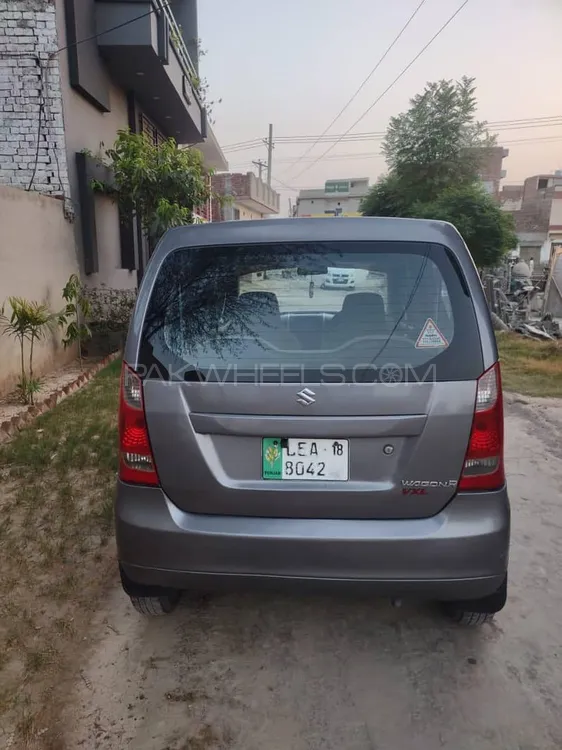 Suzuki Wagon R 2018 for Sale in Faisalabad Image-1