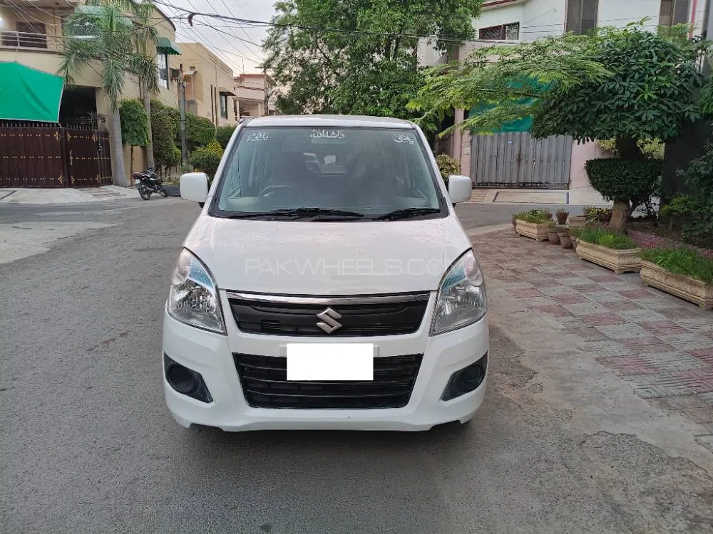 Suzuki Wagon R 2020 for Sale in Lahore Image-1