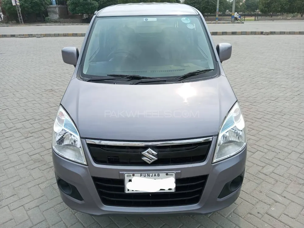 Suzuki Wagon R 2021 for Sale in Lahore Image-1