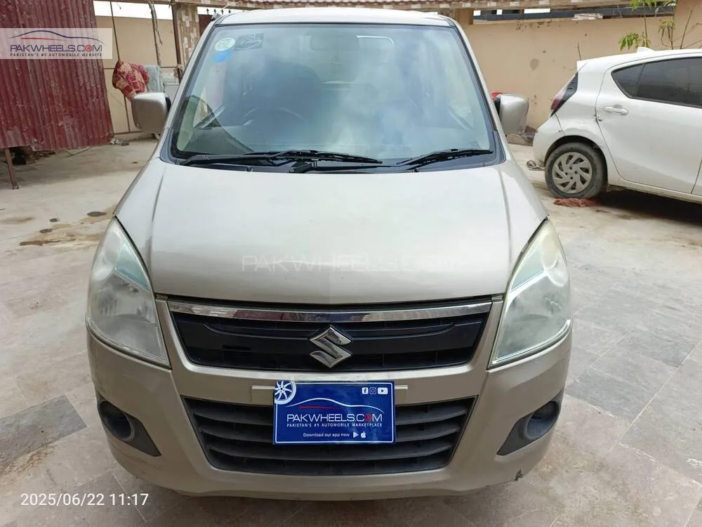 Suzuki Wagon R 2017 for Sale in Karachi Image-1