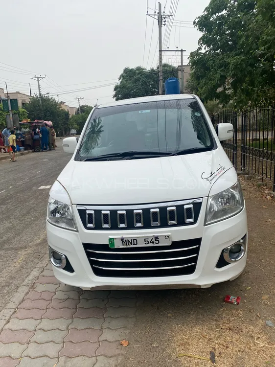 Suzuki Wagon R 2017 for Sale in Lahore Image-1