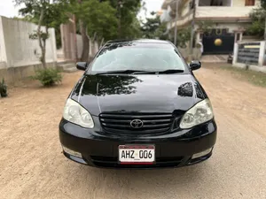 Toyota Corolla SE Saloon Automatic 2005 for Sale