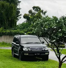Toyota Land Cruiser Cygnus 2001 for Sale