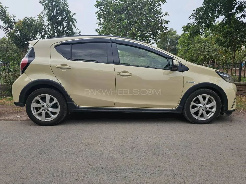 Toyota Aqua 2018 for Sale in Lahore Image-1