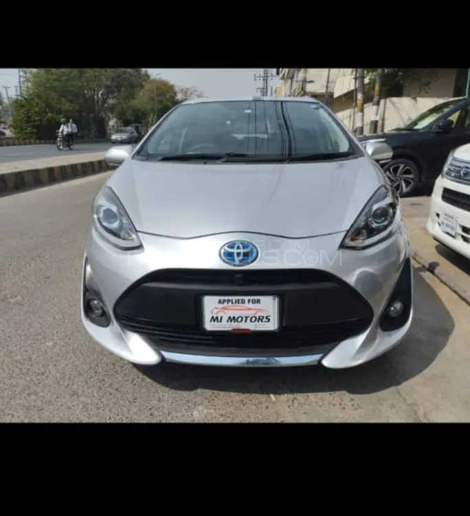 Toyota Aqua 2020 for Sale in Lahore Image-1