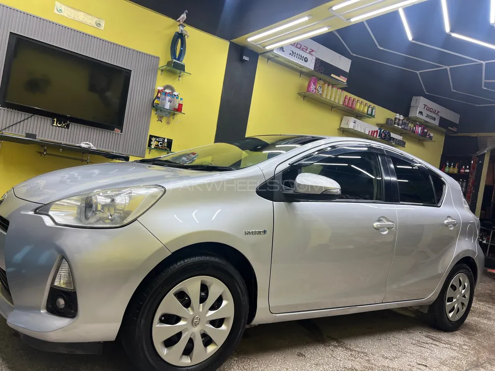 Toyota Aqua 2014 for Sale in Islamabad Image-1