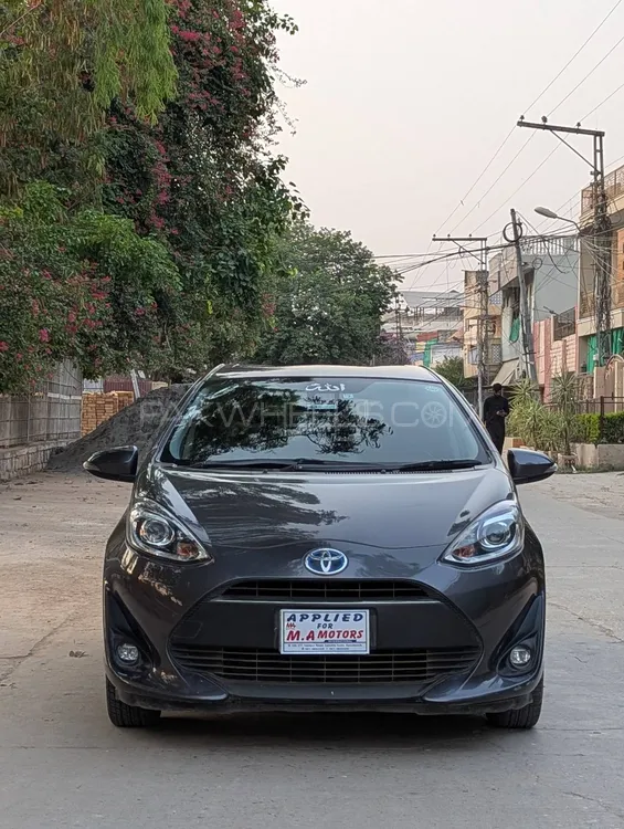 Toyota Aqua 2018 for Sale in Islamabad Image-1