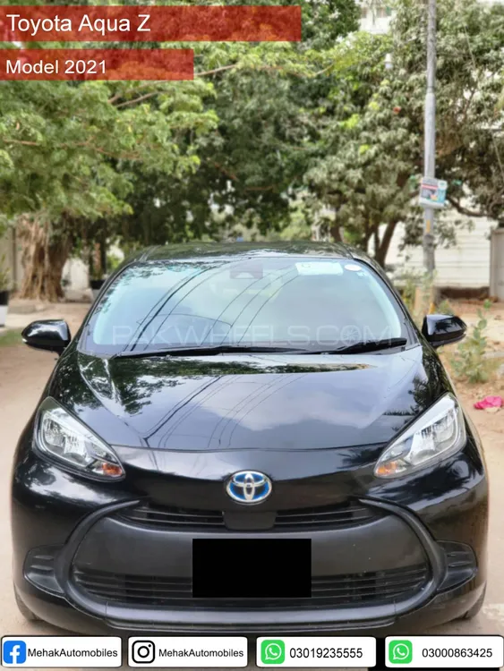 ٹویوٹا اکوا 2021 for Sale in کراچی Image-1