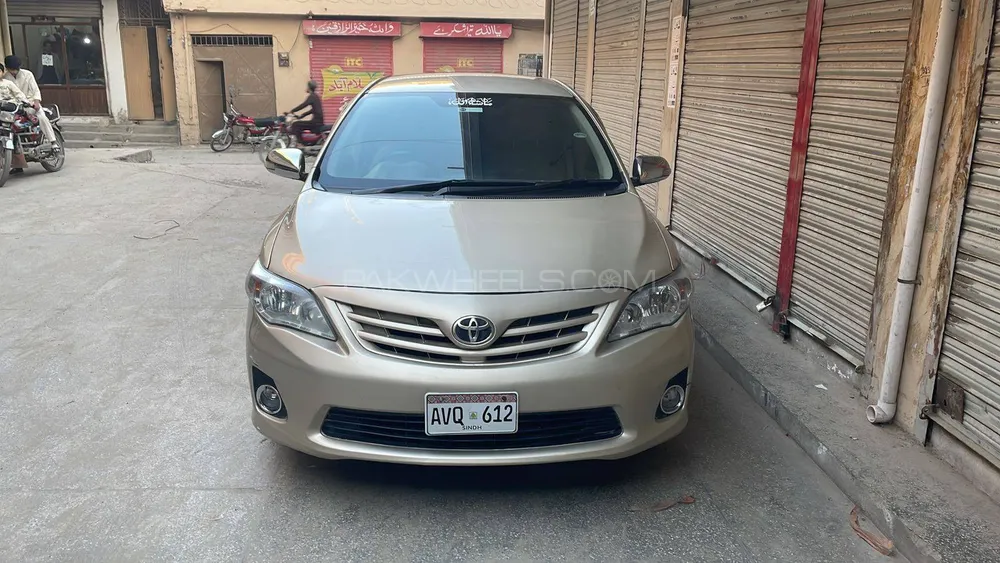 Toyota Corolla 2011 for Sale in Abbottabad Image-1
