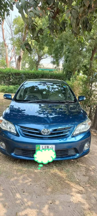Toyota Corolla 2012 for Sale in Faisalabad Image-1