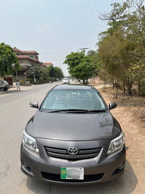 Toyota Corolla 2010 for Sale in Rawalpindi Image-1
