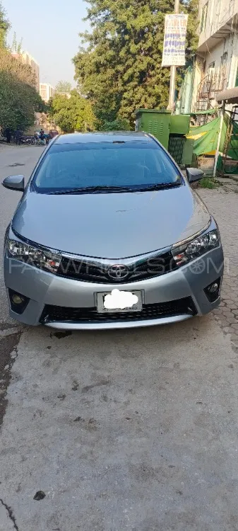 Toyota Corolla 2015 for Sale in Islamabad Image-1