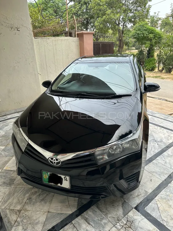 Toyota Corolla 2014 for Sale in Lahore Image-1