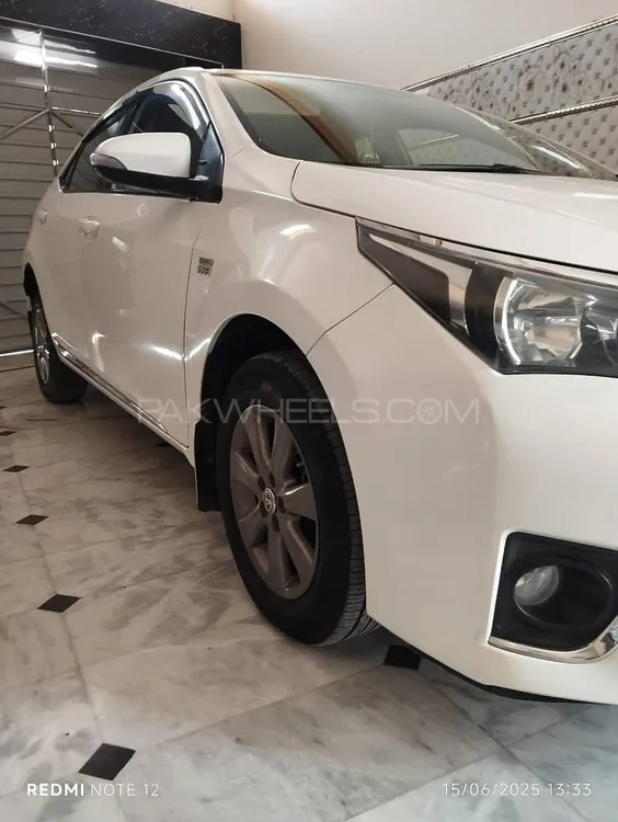Toyota Corolla 2016 for Sale in Bhalwal Image-1