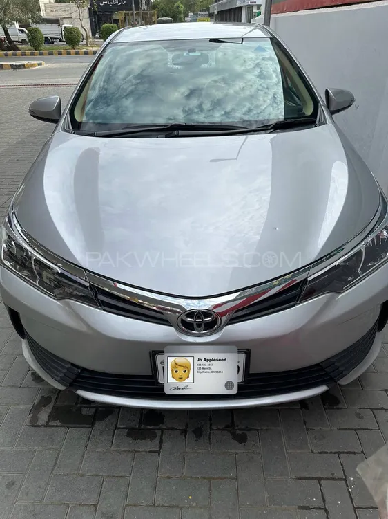 Toyota Corolla 2019 for Sale in Lahore Image-1