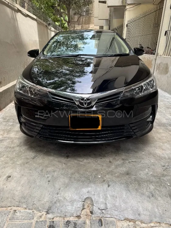Toyota Corolla 2020 for Sale in Karachi Image-1