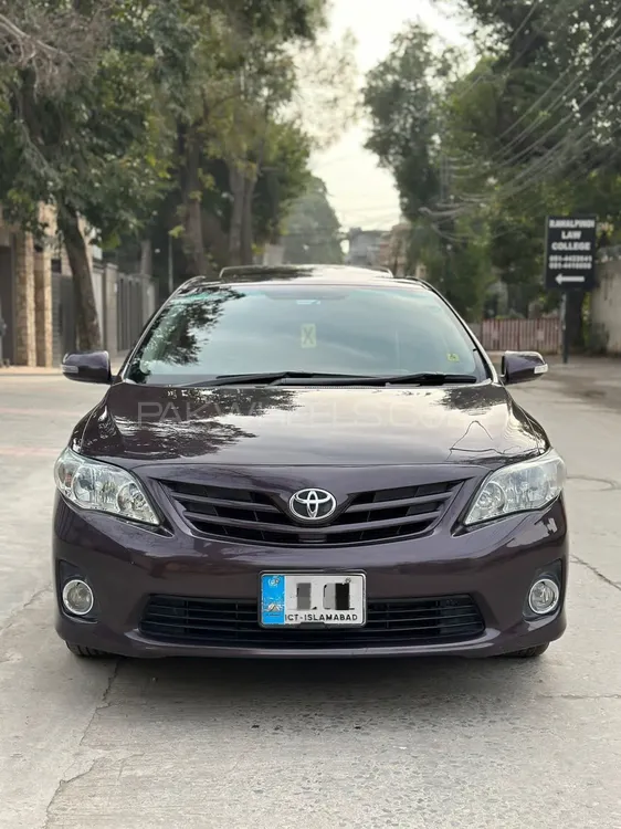 Toyota Corolla 2011 for Sale in Islamabad Image-1