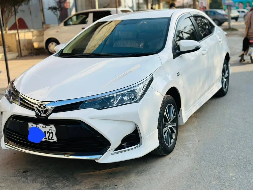 Toyota Corolla 2022 for Sale in Faisalabad Image-1