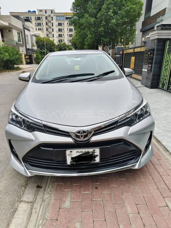 Toyota Corolla 2022 for Sale in Lahore Image-1