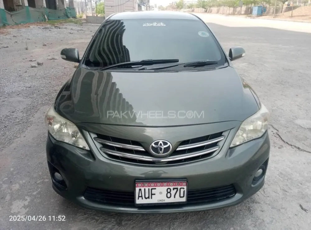 Toyota Corolla 2010 for Sale in Bahawalpur Image-1