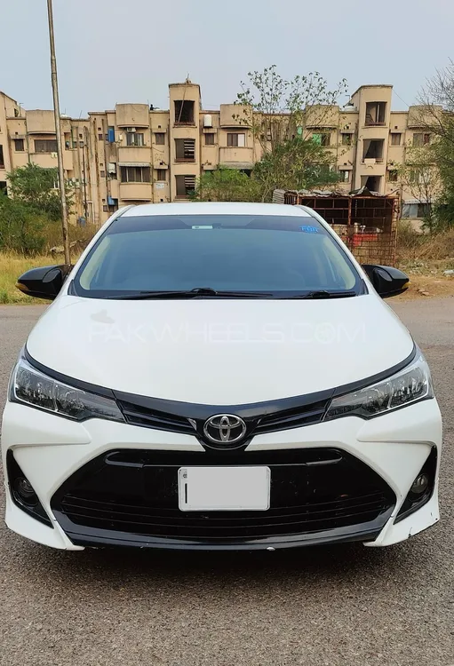 Toyota Corolla 2019 for Sale in Islamabad Image-1