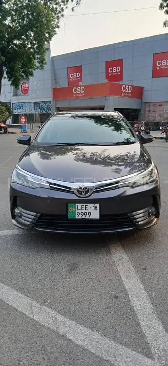Toyota Corolla 2018 for Sale in Lahore Image-1