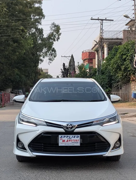 Toyota Corolla 2021 for Sale in Islamabad Image-1