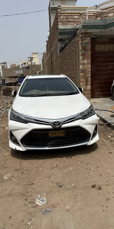 Toyota Corolla 2021 for Sale in Nawabshah Image-1