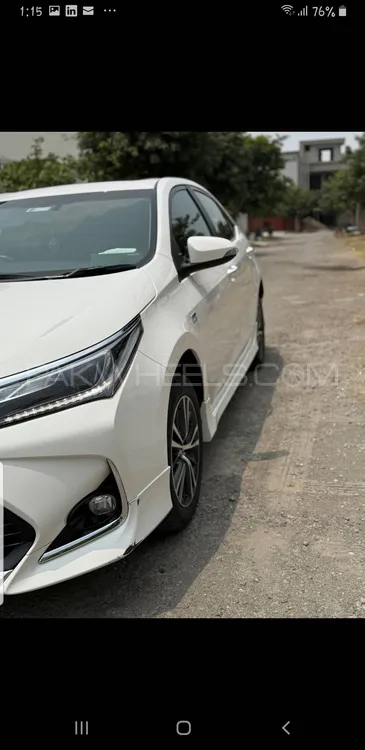 Toyota Corolla 2022 for Sale in Islamabad Image-1
