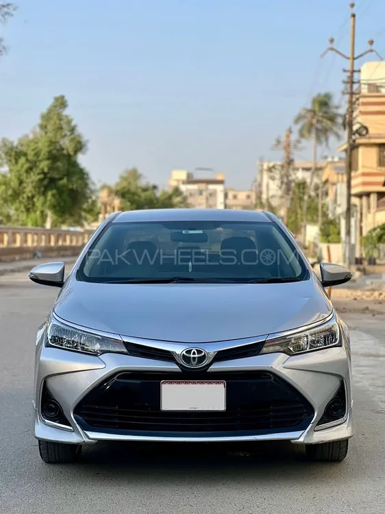 Toyota Corolla 2021 for Sale in Karachi Image-1