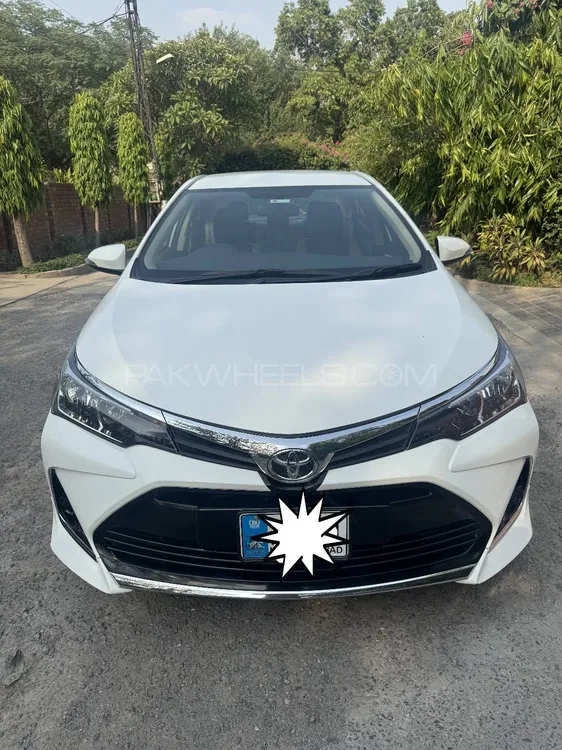 Toyota Corolla 2022 for Sale in Lahore Image-1