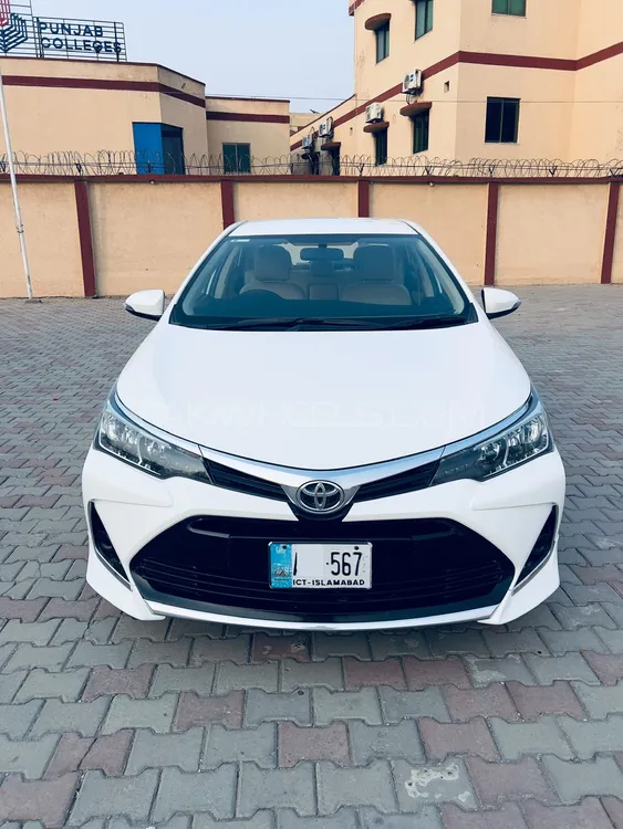 Toyota Corolla 2021 for Sale in Gujar Khan Image-1