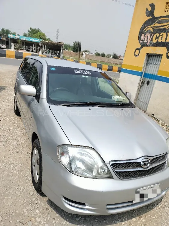 Toyota Corolla Fielder 2003 for Sale in Peshawar Image-1