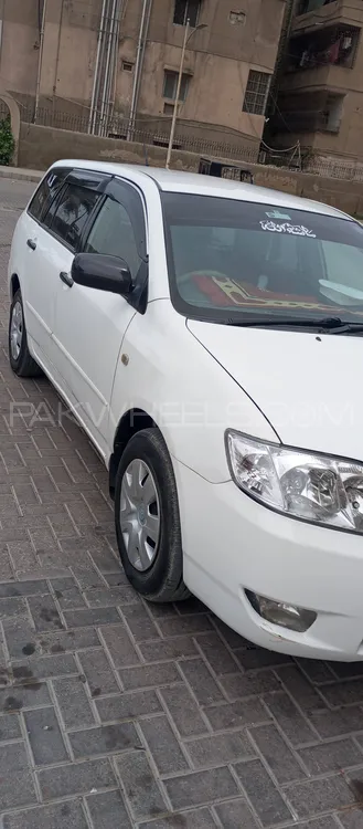 Toyota Corolla Fielder 2006 for Sale in Karachi Image-1