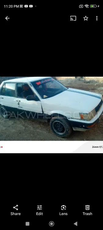 ٹویوٹا کرولا 1986 for Sale in نواب شاہ Image-1