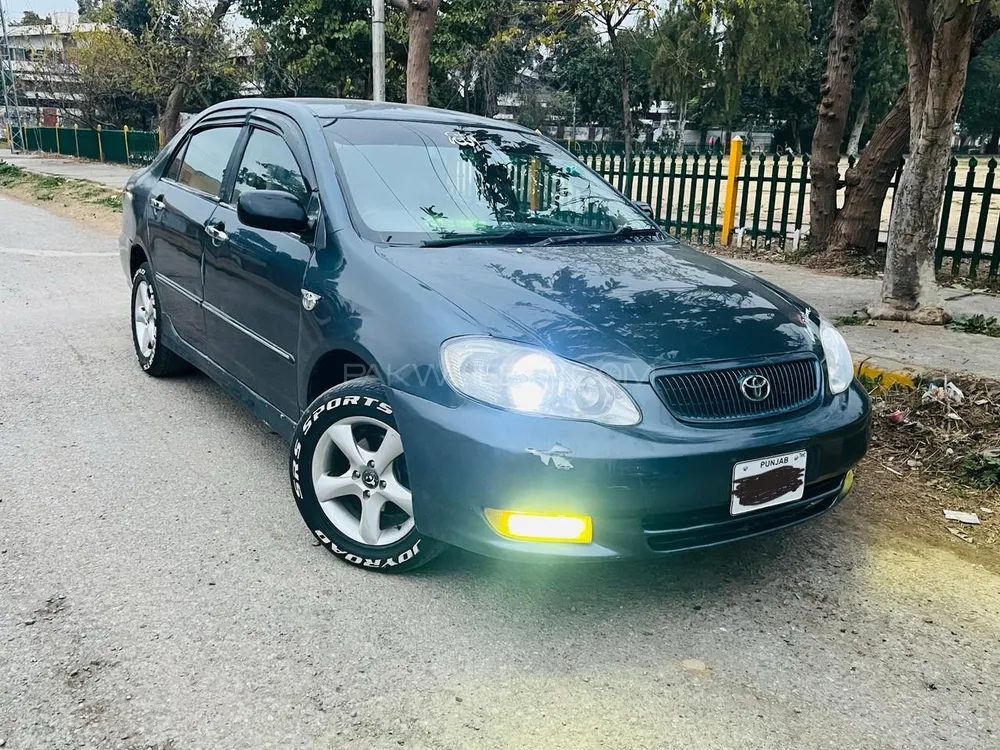 Toyota Corolla 2007 for Sale in Islamabad Image-1